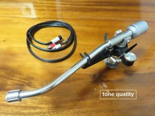 DENON DP-1700 Tonearm Record Player w/ PHONO Cable 5-Pin Tested Japan MG01 2.0