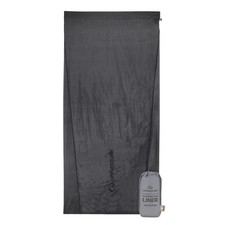 Lifeventure Silk Sleeping Bag Liner DofE Recommended Kit - Grey Rectangular