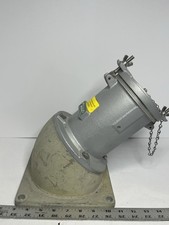 Used Appleton AR20044RS Female Receptacle – 200 Amp – With Sweep. Shore Power