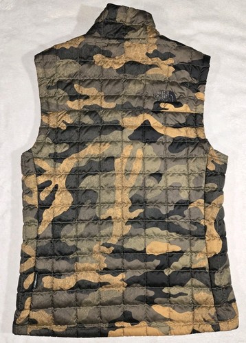 The North Face Mens Camouflage Nano Puff Thermoball Vest Mens Small - Picture 2 of 13