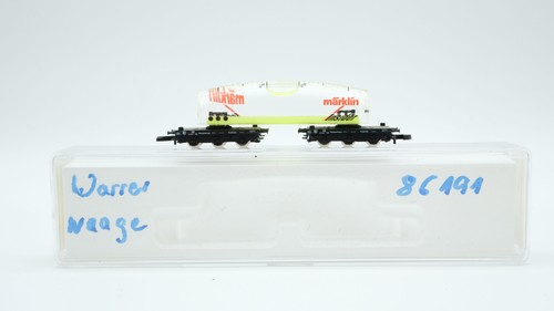 Märklin Z 86191 Bahndienstwagen (5 Jahre Insider Mitgliedschaft) DB | Zustand: Gebraucht
