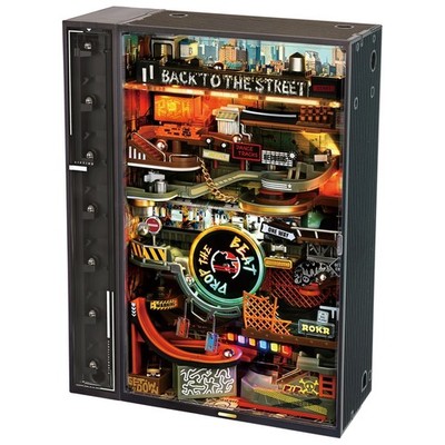ROKR 3D-Puzzle Marble-Run ''Hip-Hop Street''
