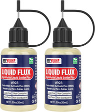 Liquid Solder Flux Dropper, 60Ml Liquid Soldering Flux, No Clean Liquid Flux, El