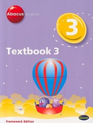 Abacus Evolve Year 3/P4 Textbook 3 Framework Edition Ruth Merttens