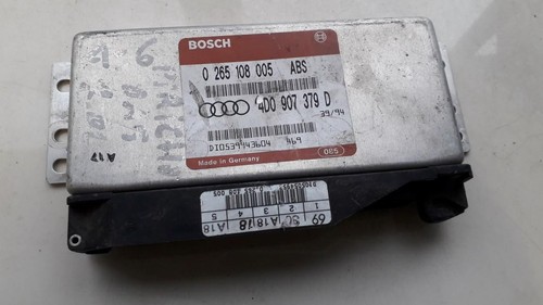 4d0907379d Steuergerät ABS 0265108005 Audi A4 DE704557-62
