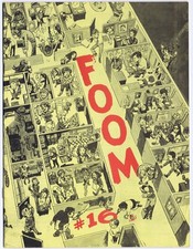 Foom # 16 US Mag 1976