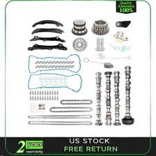 FOR 2011-2016 Chrysler3.6L Engine Camshaft Set With Rocker Arm Valve Lifter Kit