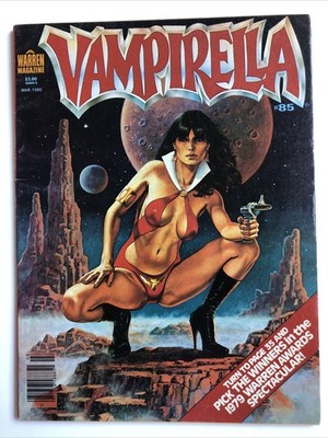VAMPIRELLA 85 (Warren Magazine) US Comic HORROR 1960er-80er