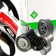 GATES 6PK1560 Keilrippenriemen-Satz + Spanner für PEUGEOT 206 CITROËN