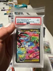 2025 Pokemon ME01 Mega Evolution Mega Venusaur ex 177/132 SIR PSA 9