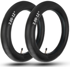 2-Pack 3.00-12" Dirt Bike Inner Tubes 80/100-12" Heavy Duty Mini Dirt Bike ...