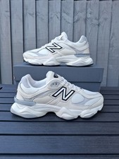 New Balance 9060 Sea Salt Raincloud Unisex Casual Trainers Shoes Size 7 (UK) NEW