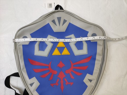 Nintendo Bioworld The Legend of Zelda Hylian Shield Rucksack Tasche - Bild 5 von 10