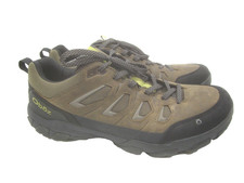 Oboz Men Size 13 W Sawtooth X Low B-Dry Sediment Waterproof Hiking 23501.180 EUC