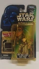 Star Wars Ewoks Wicket Logray Freeze Frame Green Card Sealed 1997