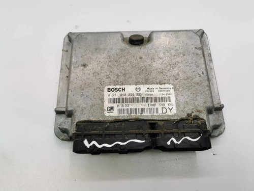 OPEL ASTRA G Estate F35 Motorsteuergerät ECU 0281010050 2.20 Diesel 34816878
