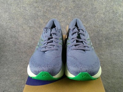 Size 8 - Asics Gel-Kayano 29 Mens Steel Blue/Lime Zest New in Box 1011B440-403