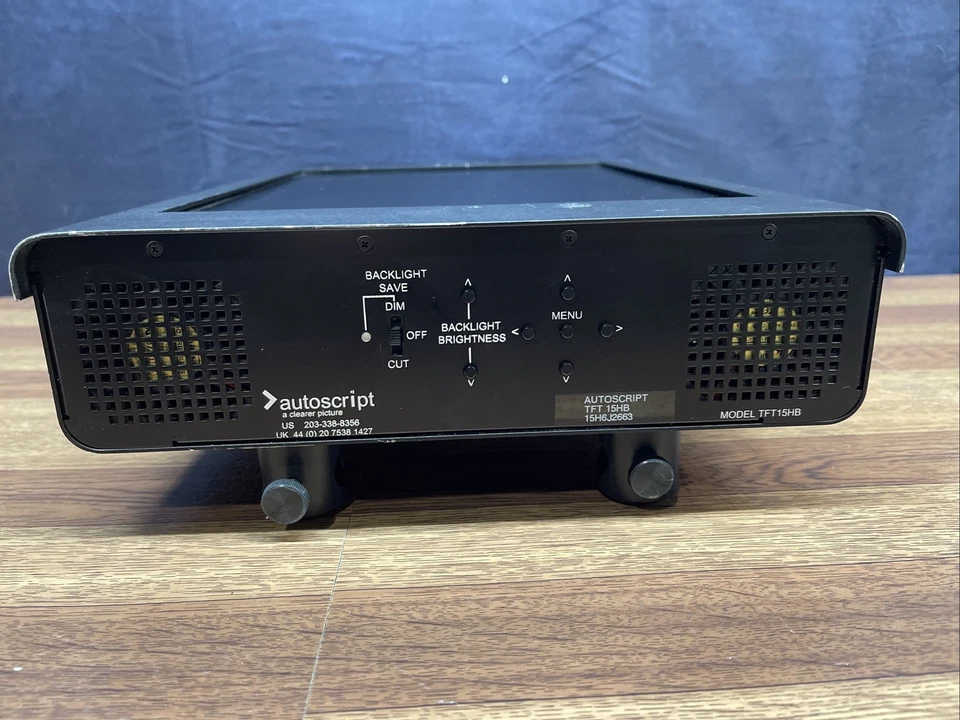 Autoscript TFT15-N-AC Teleprompter Monitor 15-Inch Display - Image 3 of 4