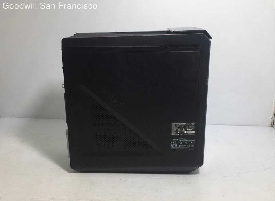 Acer Predator G3 AG3-605-UR11 Desktop No HDD Parts & or Repair - Image 3 of 4