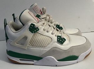 Nike SB Air Jordan 4 Retro SP Pine Green Men's Shoes Sneakers White Green CT8527