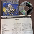 IRON MAIDEN Live After Death JAPAN CD CP32-5110 11A4 +++++ JAPANESE INSERT 1986