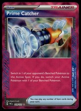 SV: Prismatic Evolutions #119/131 Prime Catcher