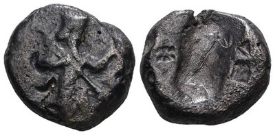 Achaemenid Silver Siglos - Sardes 485-420 BC - Darios I to Xerxes II