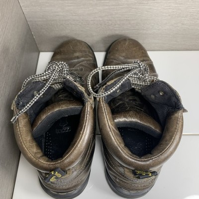 Dr. Martens Diego Dark Brown Leather Lace Up Work Boots Mens 12 UK 11 EU 46 Dr. Martens Shoes | Dr. Marten New! Men main image 4