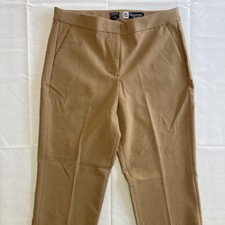 J.Crew Kate Carreman Four-Season Stretch Tan Dress Pants – Size 16
