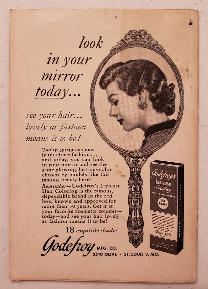 Jet Magazine November 15 1956 Peggie Rowe~ Jesse Woods Kidnapping~Olympics - Image 2 of 4