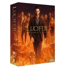 Lucifer: The Complete Series Seasons 1-6 (DVD, 20-Disc Box Set)