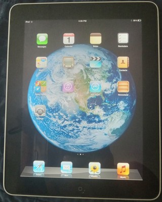 Apple iPad 9.7in Wi Fi iOS Tablet 16GB Silver, Apple iPad Series Model