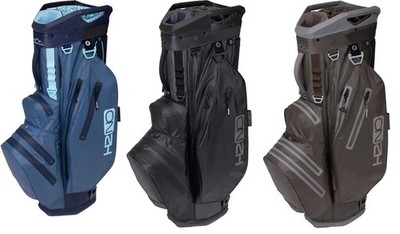 NEW Sun Mountain H2NO WATERPROOF LITE CART Golf Bag, 14-WAY DIVIDER