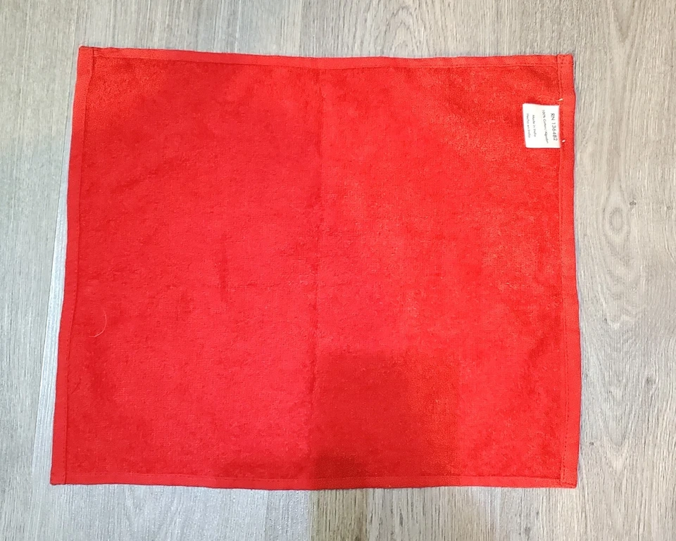 Washington Nationals 2019 WORLD SERIES GAME 3 finish the fight RALLY TOWEL   - Image 3 of 4