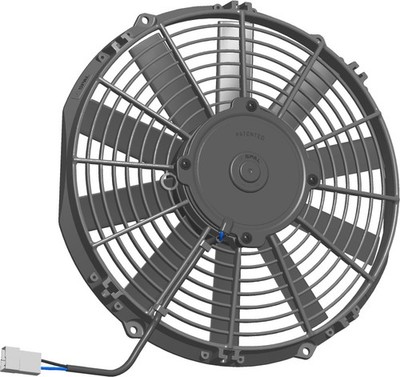 SPAL Fan VA09-AP8/C-27S 280mm 12V Blowing 1370m³/h Radiator Fan