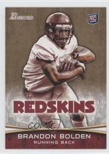 2012 Bowman Gold Brandon Bolden #184 0b5