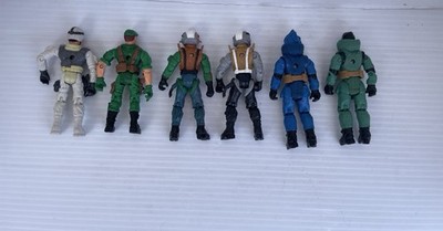 Lanard The Corps Commando Force Gunner O'Grady, Rick, Pilot, Ivan, Lushka, Ect..
