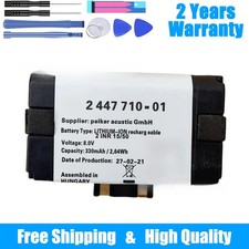 84102447710 Batería de emergencia SOS para BMW X3 F25 F30 F34 GT 1' F20 F21