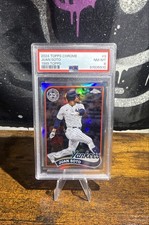 2024 Topps Chrome - 1989 Topps Baseball Juan Soto #89CB-9