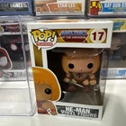 Funko Pop! Television : Masters of the Universe - He-Man #17 OG