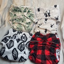 4 Nora  s Nursery Cloth Diapers