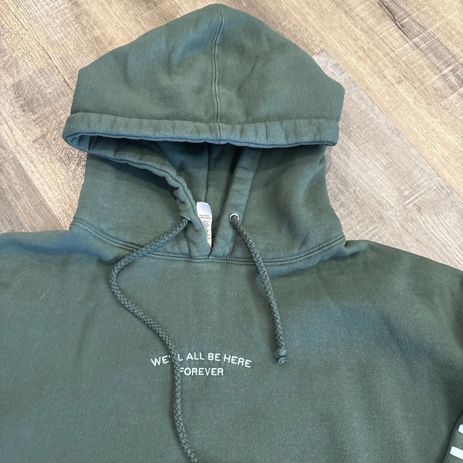 Noah Kahan Hoodie Mens Graphic Pullover Band We'll All Be Here