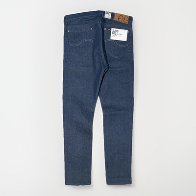 Lee 101 RIDER SLIM STRAIGHT L9661841 13oz Japanese Selvage INDIGO DRY W32 L32