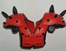 WWE Road Warriors Shoulder Spikes Accessory Action Figure Mattel Elite Pads LOD