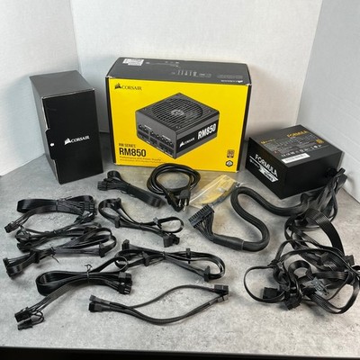 BitFenix Formula Gold 550W PSU BF550G, Corsair RM850 Modular Cables Set Open Box