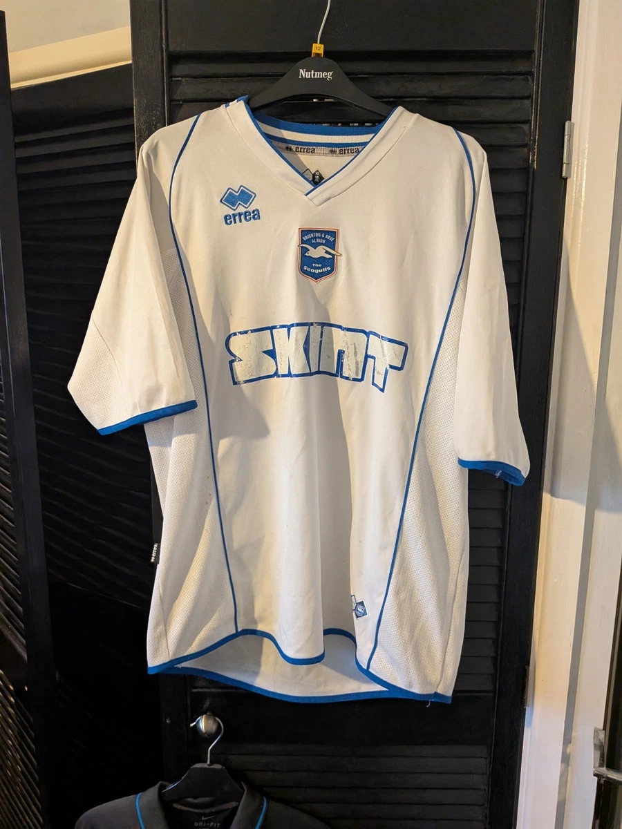 Erreà Brighton & Hove Albion Memorabilia Football Shirts English