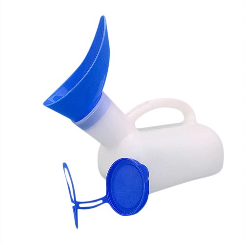 LARGE PORTABLE URINAL BOTTLES Unisex/Men/Women Urine Travel/Camping/Car/Festival - Picture 2 of 5
