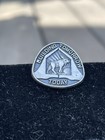 Vintage "Building Tomorrow Today" ORDER of Moose Lodge Lapel Pin Pewter Masonic — photo 3