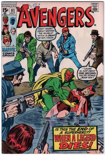 Avengers 81 - FnVF  |  Fine/Very Fine  |  7.0 - 2nd Appearance Red Wolf - Picture 1 of 2