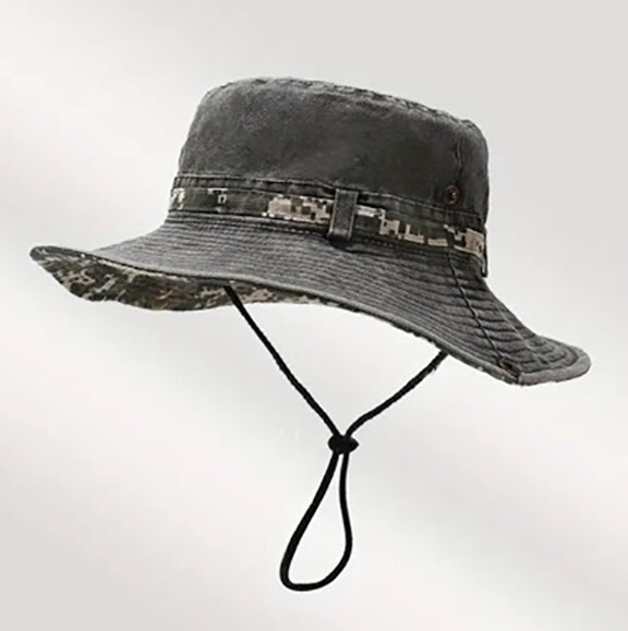 Packable Outdoor Hat for Adventure & Travel-image
